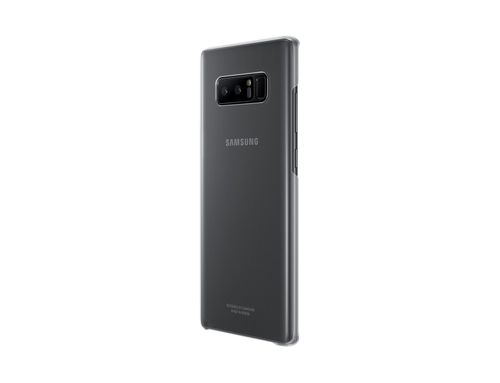 ETUI CLEAR COVER Samsung Galaxy Note 8 - BLACK na Arena.pl