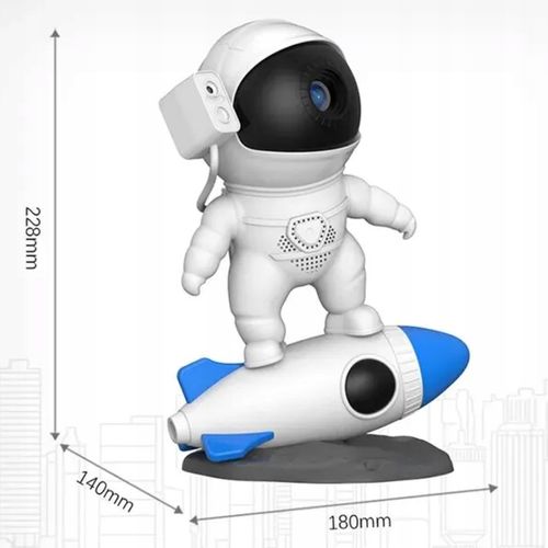 Projektor Gwiazd Lampka Nocna LED USB Planetarium 13x Dysk Planety 4K HD na Arena.pl