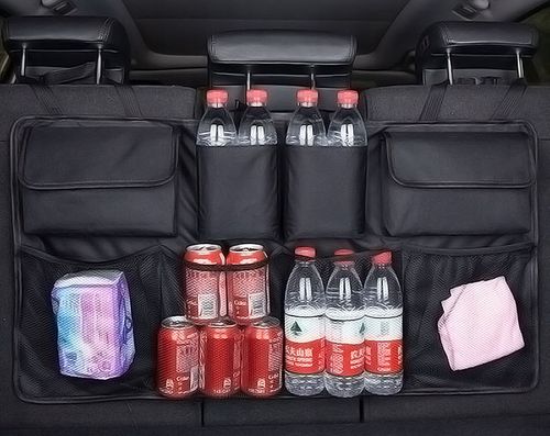 ORGANIZER SAMOCHODOWY NA TYŁ Z KIESZENIAMI na Arena.pl