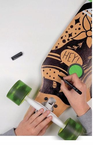 Marker permanent STAEDTLER 8kolorów ścięty 350WP8 na Arena.pl