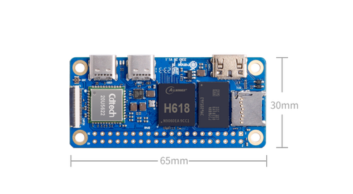 Orange Pi Zero 2W 1GB DDR3 SDRAM na Arena.pl