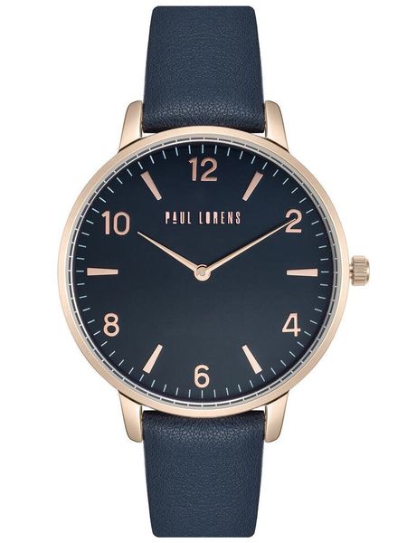 ZEGAREK DAMSKI PAUL LORENS - PL12177A6-6F3 (zg514d) + BOX zdjęcie 1