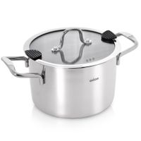 Garnek Orion Venice z Pokrywką Stalowy Nierdzewny 18 cm 2,3L Premium