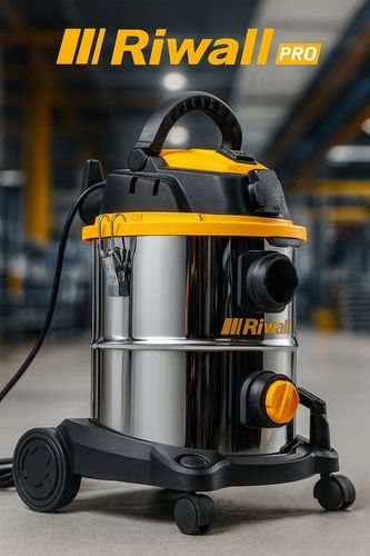 Riwall Zyga 2 bezworkowy odkurzacz przemysłowy sucho-mokro z na Arena.pl