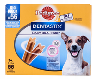 Przysmak dla psa PEDIGREE DentaStix małe rasy 56szt (8x110g)