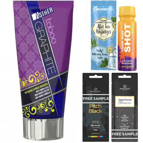 Asther Graphite Nawilżający Bronzer + Gratisy na Arena.pl