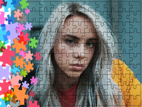 Puzzle tradycyjne - Billie Eilish