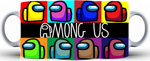 Kubek ceramiczny Among US na Arena.pl