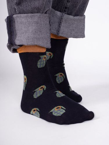 SKARPETY WZORZYSTE JAZZY SK06 39-42 wzór - dziewczynka na Arena.pl