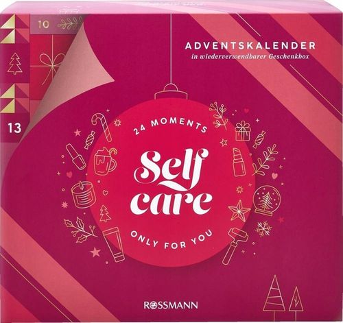 Kalendarz Adwentowy Isana Kosmetyki Ampułki Smakołyki Relaks Selfcare 2025 na Arena.pl