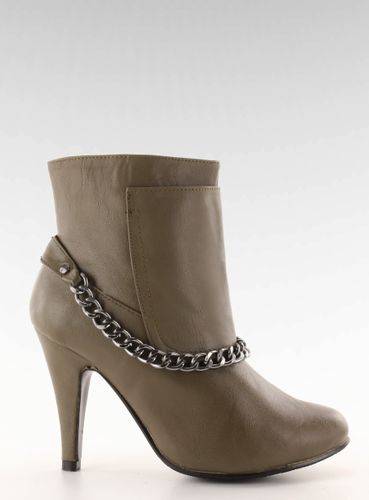 Botki łańcuch 2010-3 KHAKI - 39 na Arena.pl