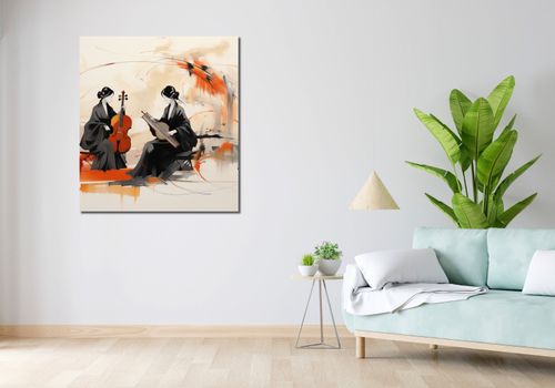 Obraz 90x100cm Harmonia Ciszy na Arena.pl