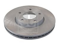 TARCZA HAM PRZOD 278X25 V FEBI BILSTEIN