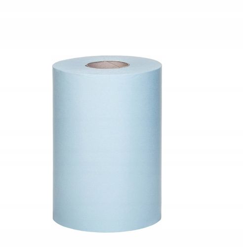 Czyściwo włókninowe krepowane turkusowe 30x38, 350 listków waga 2,2kg ROLKA na Arena.pl