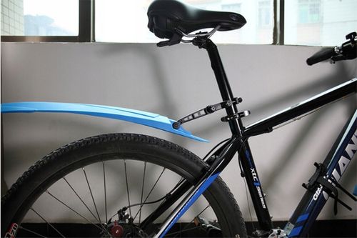 BŁOTNIKI ROWEROWE ZESTAW KOMPLET PRZÓD TYŁ WACHLARZE 26 27 28 29 CZARNY na Arena.pl