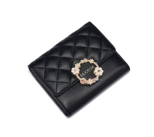 Nucelle elegancki niebieski portfel na Arena.pl