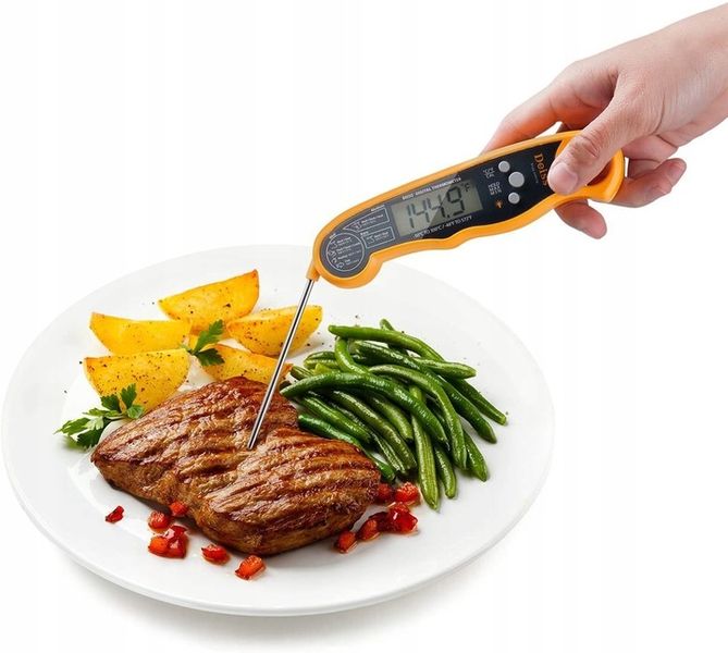Deiss PRO Termometr kuchenny cyfrowy do mięsa zdjęcie 6