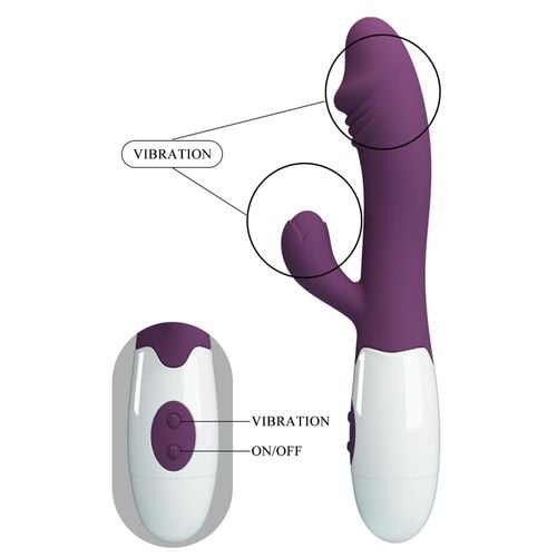 pretty love - snappy dark purple, 30 vibration functions na Arena.pl