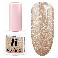 HI HYBRID Lakier hybrydowy #400 Glamour Dust 5ml