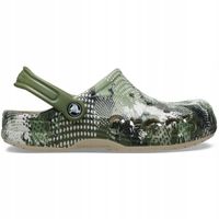 Crocs Męskie Buty Chodaki Klapki Baya Seasonal Printed 206230 Clog 45-46