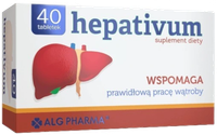 Alg Pharma Hepativum 40 tabletek