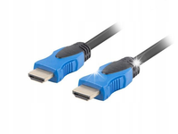 Kabel HDMI Lanberg M/M v2.0 4K 15m czarny