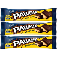 E. Wedel Pawełek Batonik o smaku advocaat 45 g x 3 sztuki