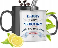 Dla Fryzjera Kubek Magiczny Idealny Na Prezent Z Nadrukiem Ze Zdjęciem