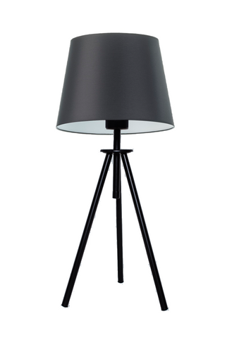 Lampka stołowa BERGEN tripod E27 na Arena.pl