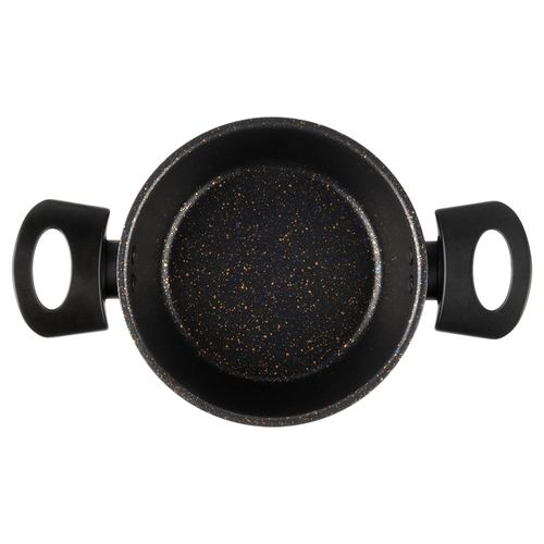 Garnek granitowy BASIC LINE 16 cm, 1,2 l na Arena.pl