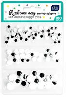 RUCHOME OCZY SAMOPRZYLEPNE 100SZT INTERDRUK