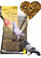Karma dla gołębi Agro King Sezonowa 25kg Super Jakość !!! SE