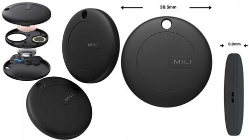 Lokalizator GPS MiTag MiLi ANDROID do plecaka kluczy bagażu dla psa na Arena.pl