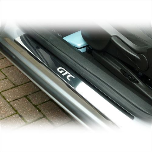 Listwa progowa OPEL ASTRA MK6/J/IV GTC Stal nierdzewna 304 połysk 2szt na Arena.pl