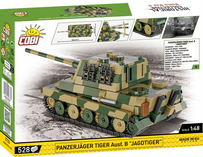 Historical Collection Panzerjger Tiger Ausf.B zdjęcie 3