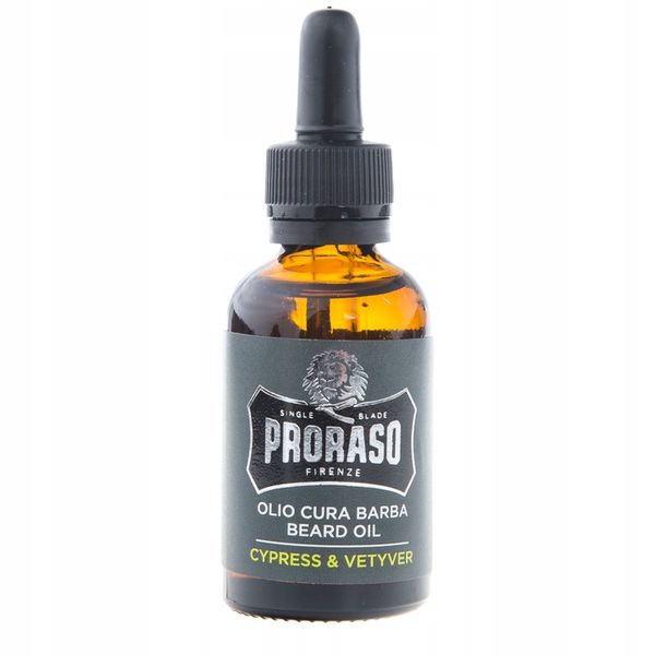 Proraso Cypress Vetyver olejek do brody 30 ml zdjęcie 3