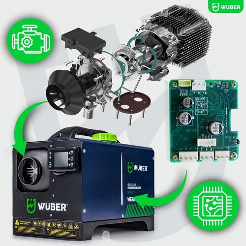 NAGRZEWNICA SAMOCHODOWA DMUCHAWA OLEJOWA WEBASTO OGRZEWANIE POSTOJOWE na Arena.pl