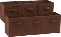 2 x 6x PUDEŁKA NA ZABAWKI DZIECIĘCE SKRZYNKI 33x33 CM ORGANIZERY SKŁADANE D