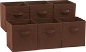 2 x 6x PUDEŁKA NA ZABAWKI DZIECIĘCE SKRZYNKI 33x33 CM ORGANIZERY SKŁADANE D