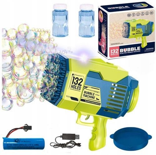 PISTOLET NA BAŃKI BAZOOKA DO BANIEK+ 2szt NAKŁADEK na Arena.pl