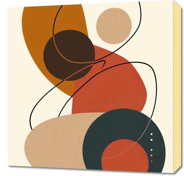 Obraz 60x60cm Geometria Harmonii zdjęcie 1