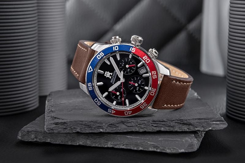 Zegarek Męski Tommy Hilfiger TH85 Chronograph 1792166 + BOX zdjęcie 3