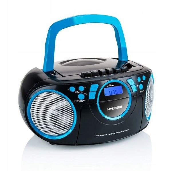 BOOMBOX HYUNDAI 788N USB AUX CD MP3 WYŚWIETLACZ zdjęcie 3