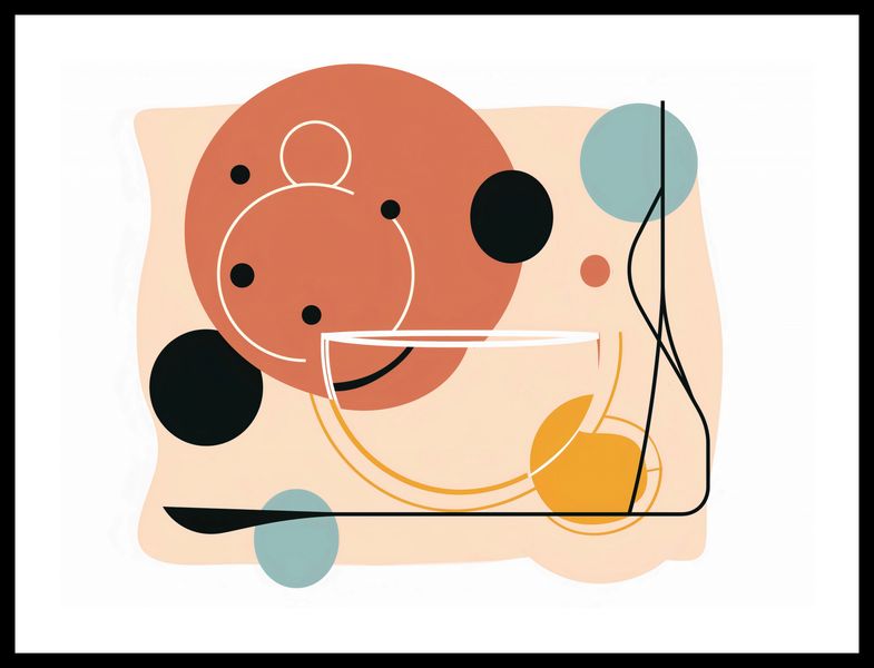 Plakat 55x40cm Harmonia Ciepła zdjęcie 3