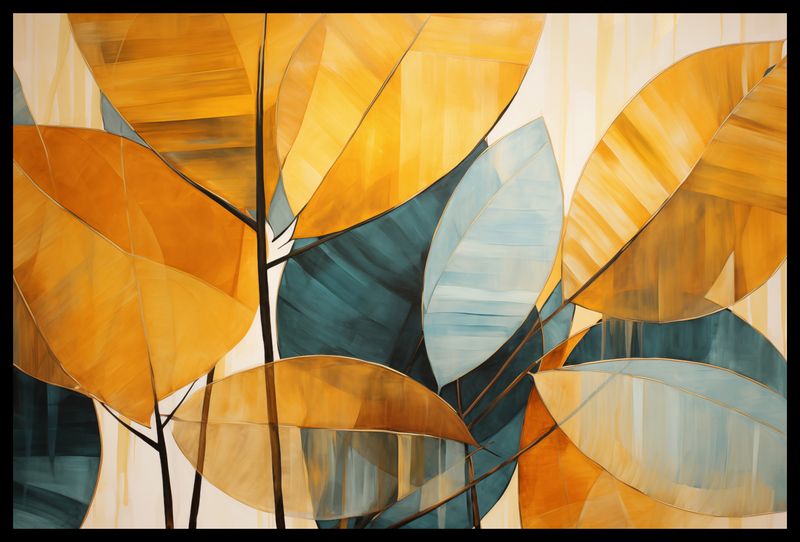 Plakat 60x40cm Harmonia Odcieni zdjęcie 2