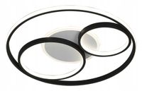 PLAFON LAMPA SUFITOWA RABALUX AQUILA 3335 CZARNY