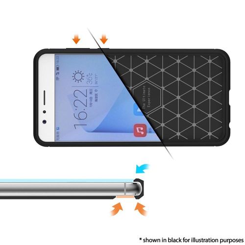 ETUI TPU CARBON CASE HUAWEI HONOR 8 na Arena.pl