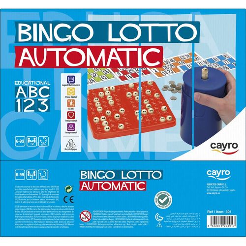 Bingo Automatyczne Cayro Lotto na Arena.pl