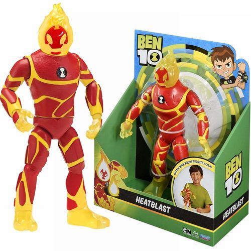 Giochi Ben 10 Heatblast duża figurka 28cm na Arena.pl