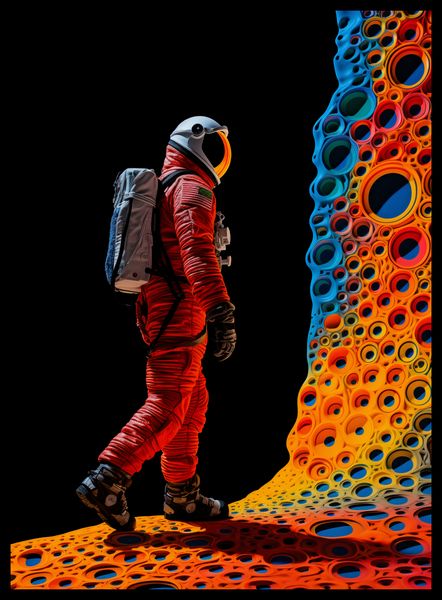 Plakat 40x55cm Eksplorator Nowych Światów zdjęcie 2